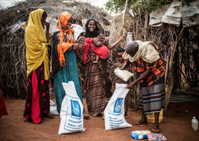 More Food, Water and Clothing